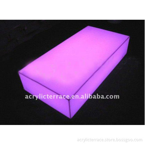 LED coffee table